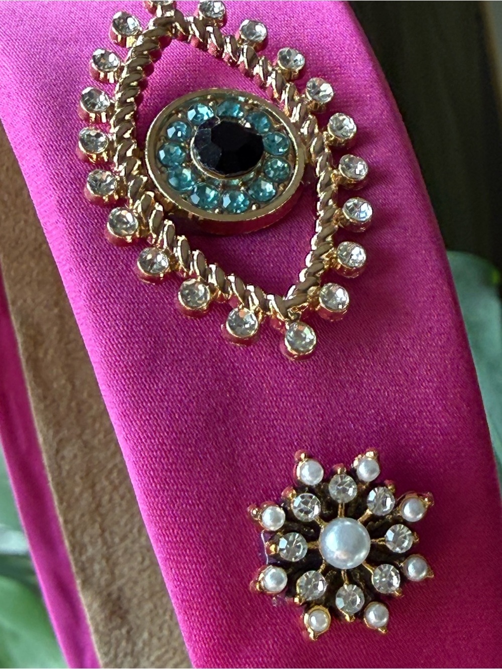 Elegant Headband | Vintage Hair Accessory with jewels - Picture 6 of 6